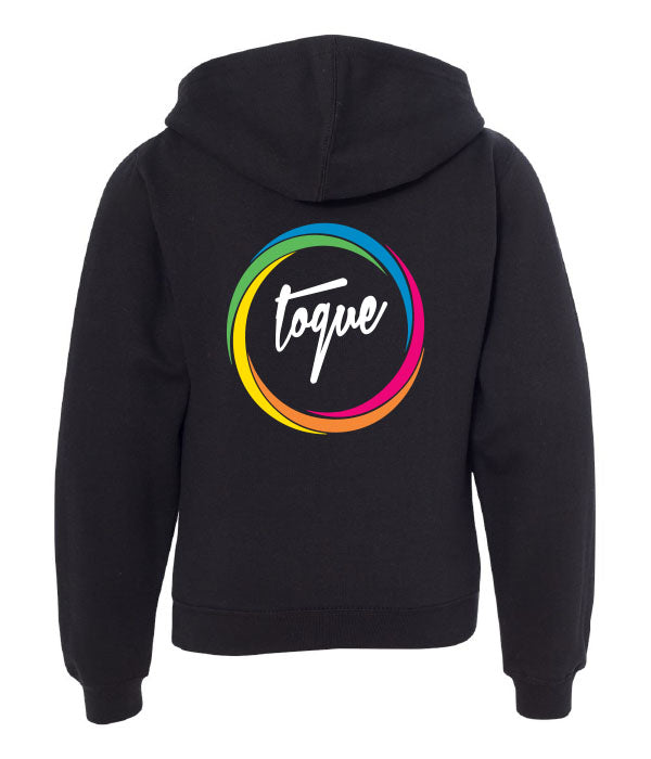 KIDS RAINBOW ZIP UP